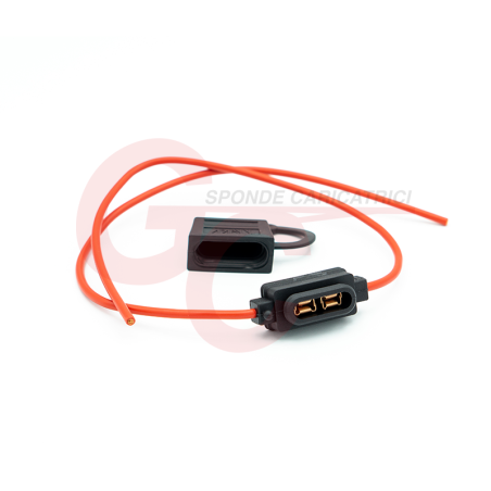 PORTA FUSIBILI MINI POFUSMINI