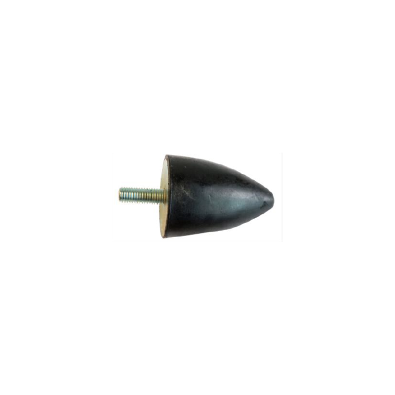 TAMPONE CONICO H65 D 50 GOMMA PIU FILETTO 54508