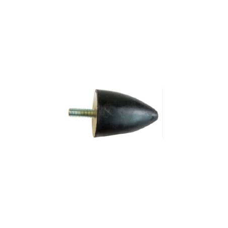 TAMPONE CONICO H65 D 50 GOMMA PIU FILETTO 54508