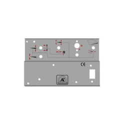 PLANCIA ALLUMINIO SERIGRAFATA 240110