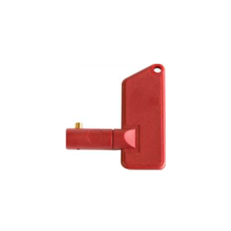 CHIAVETTA ROSSA STACCABATTERIA 52295