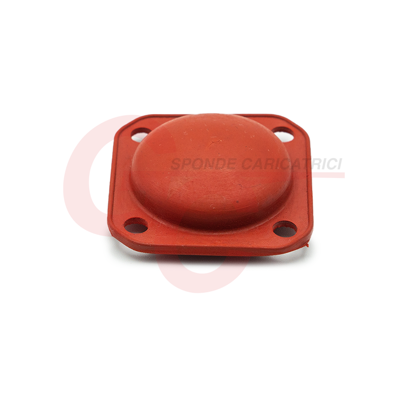 FUNGO GOMMA DHOLANDIA ROSSO 2994